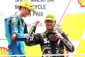 Luca Marini, Sky Racing Team VR46 Francesco Bagnaia, Sky Racing Team VR46