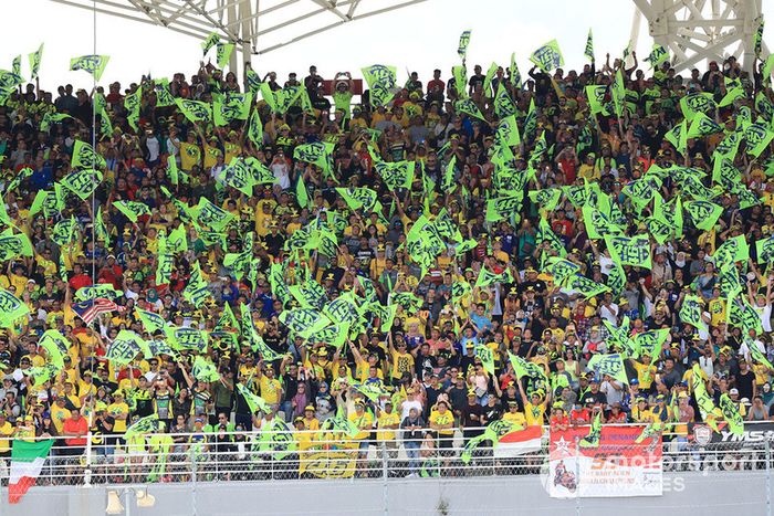 Fans Valentino Rossi, Yamaha Factory Racing