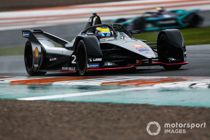 Oliver Rowland, Nissan e.Dams, Nissan IMO1