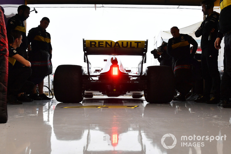 Ніко Хюлькенберг, Renault Sport F1 Team R.S. 18