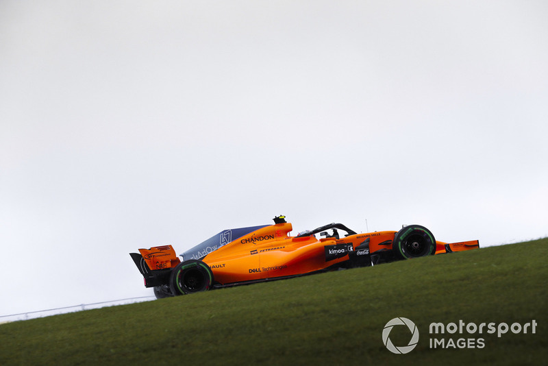 13. Lando Norris, McLaren MCL33
