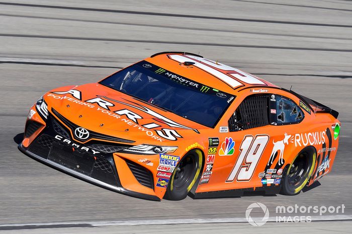 Daniel Suarez, Joe Gibbs Racing, Toyota Camry ARRIS