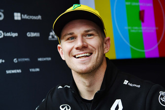 Nico Hulkenberg, Renault Sport F1 Team