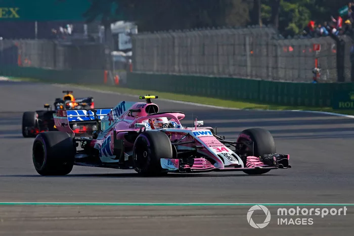Nicholas Latifi, Racing Point Force India VJM11 
