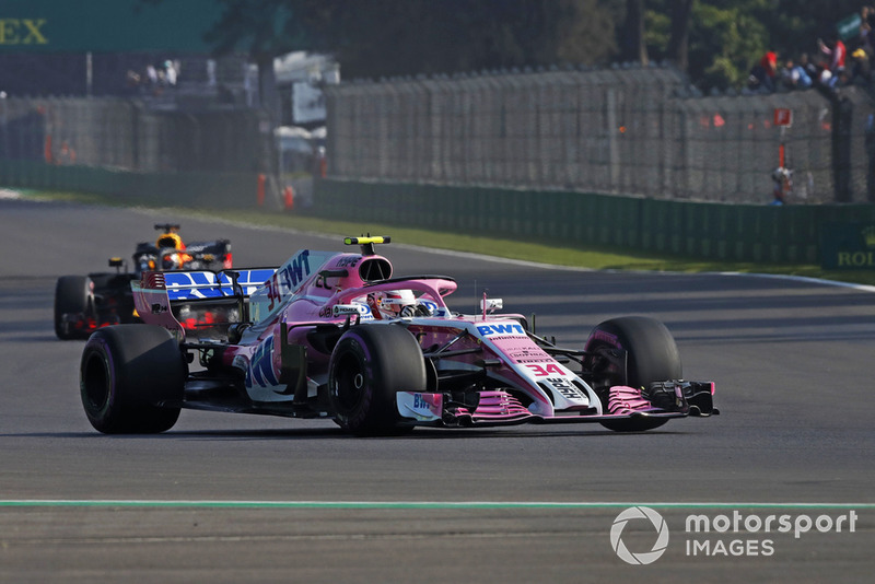 15. Nicholas Latifi, Racing Point Force India VJM11