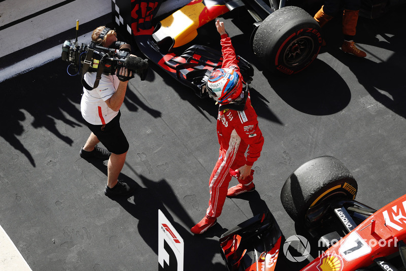 Kimi Raikkonen, Ferrari SF71H