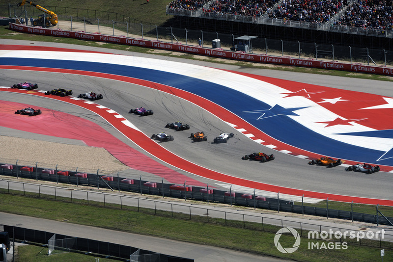Estados Unidos - Fernando Alonso/Lance Stroll (carrera)