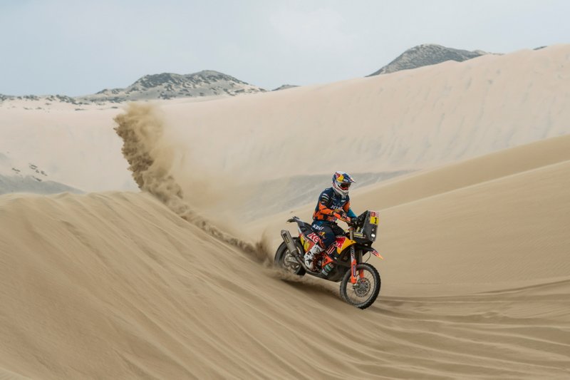 #1 Red Bull KTM Factory Racing KTM: Маттіас Валькнер