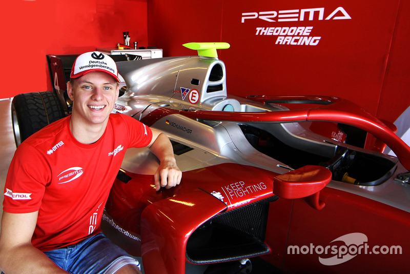 Mick Schumacher, PREMA Racing