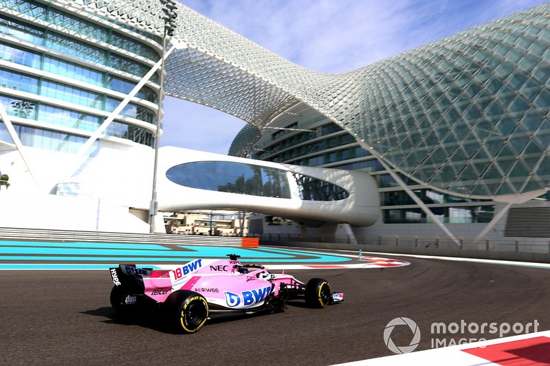 Lance Stroll, Racing Point Force India VJM11