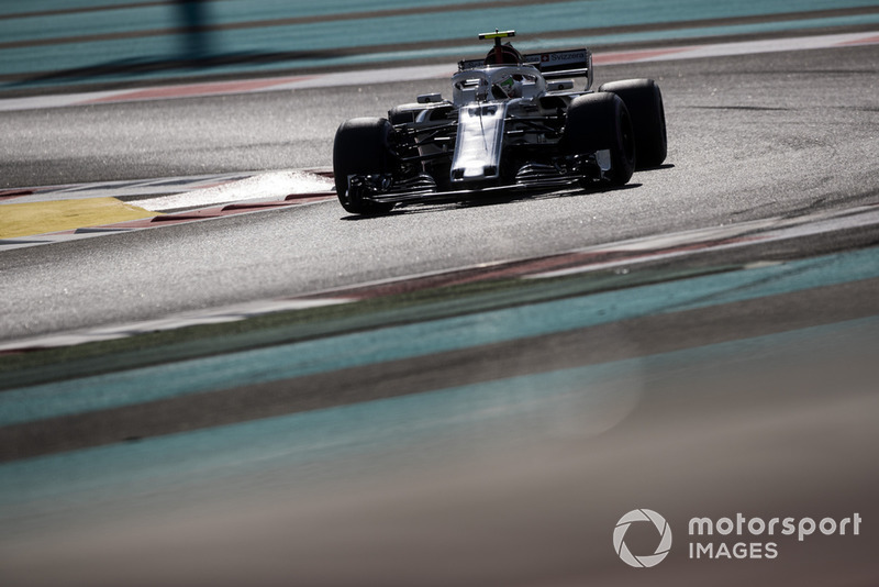 8. Charles Leclerc, Sauber C37