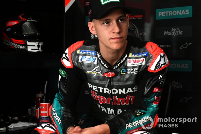 Фабіо Квартараро, Petronas Yamaha SRT