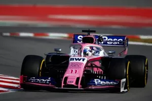 Sergio Perez, Racing Point F1 Team RP19