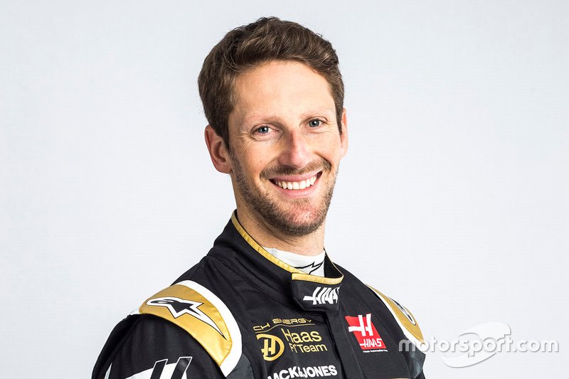 Romain Grosjean: 32 años
