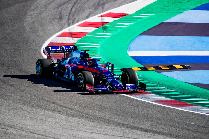 Данііл Квят, Scuderia Toro Rosso STR14