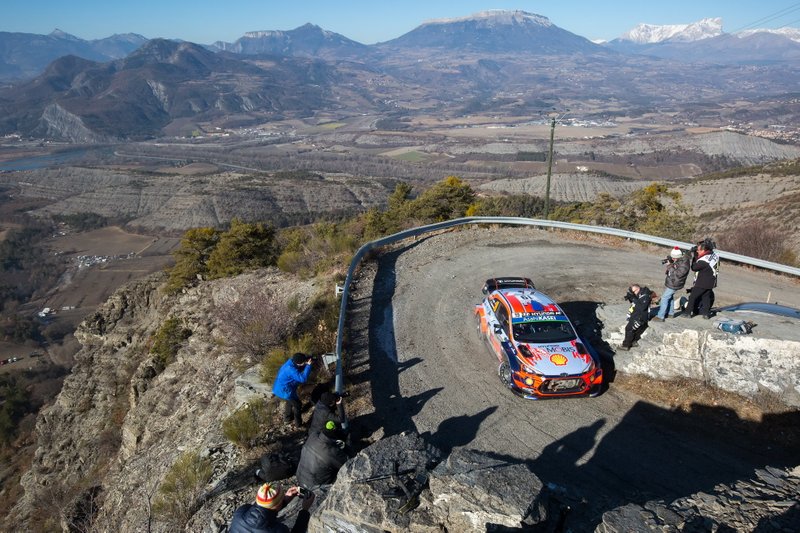 Sébastien Loeb, Daniel Elena, Hyundai Motorsport Hyundai i20 Coupe WRC