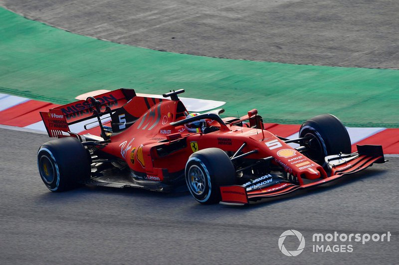 Sebastian Vettel, Ferrari SF90