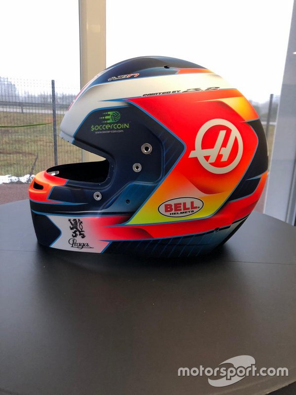 Helm 2019 Romain Grosjean