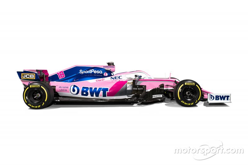 Racing Point 2019 року