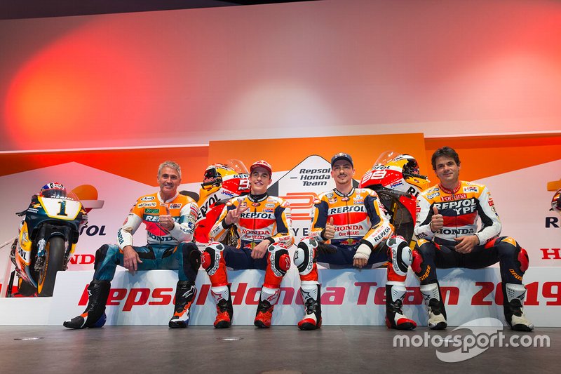 Mick Doohan, Marc Marquez, Jorge Lorenzo, Alex Criville