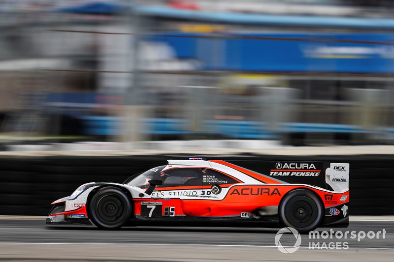 #7 Acura Team Penske Acura DPi, DPi: Еліо Кастроневес, РІкі Тейлор, Алекс Россі