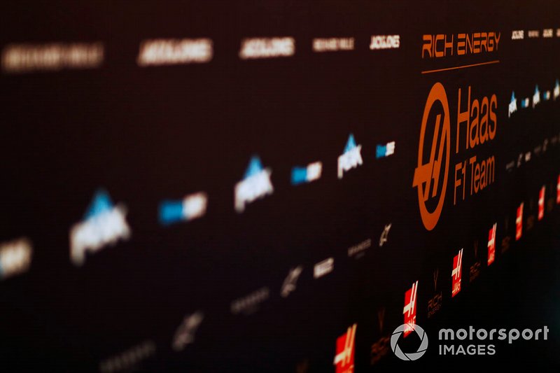 Спонсори Haas F1