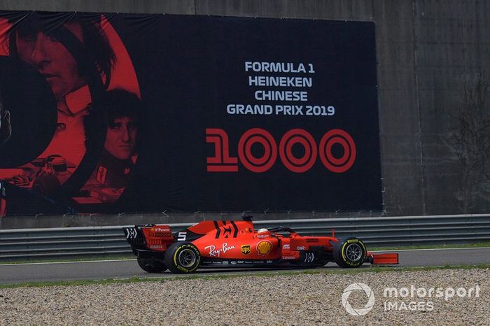 Sebastian Vettel, Ferrari SF90