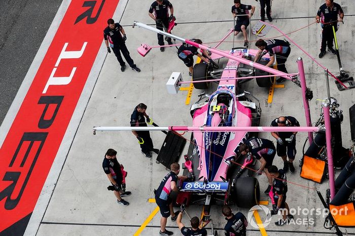 Lance Stroll, Racing Point RP19