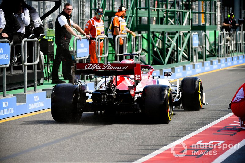 Kimi Raikkonen, Alfa Romeo Racing C38