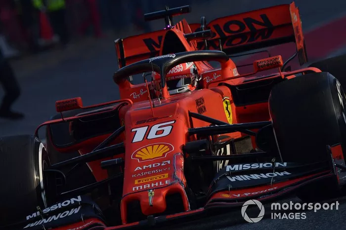 8. Charles Leclerc: 1:18.046