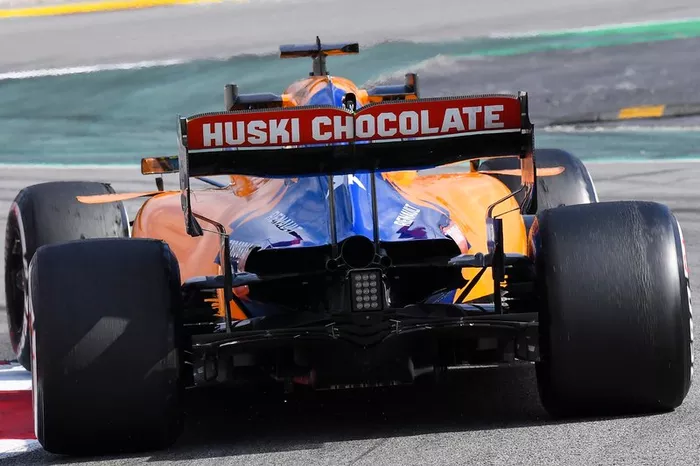 Lando Norris, McLaren MCL34 