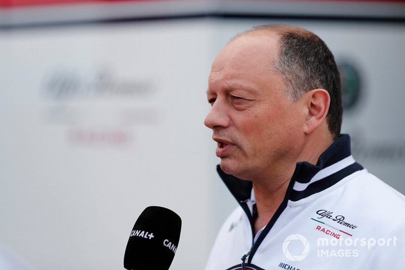 Frederic Vasseur, Alfa Romeo Racing, Takım Patronu
