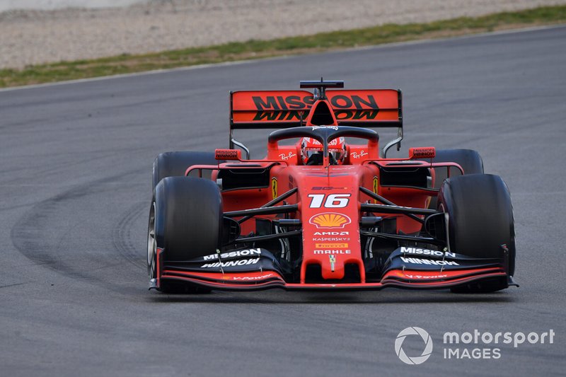 Charles Leclerc, Ferrari SF90