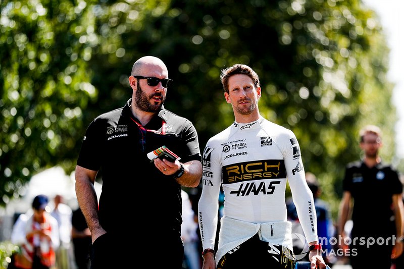Romain Grosjean, Haas F1 Team
