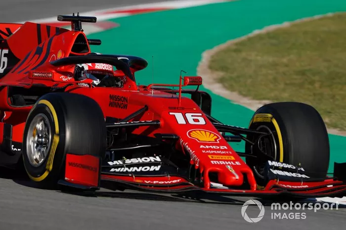 Charles Leclerc, Ferrari SF90