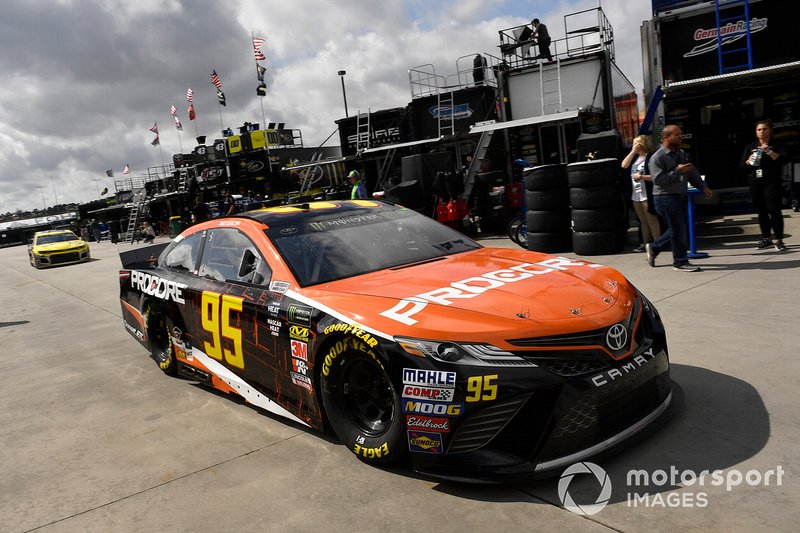 Matt DiBenedetto, Leavine Family Racing, Toyota Camry Procore