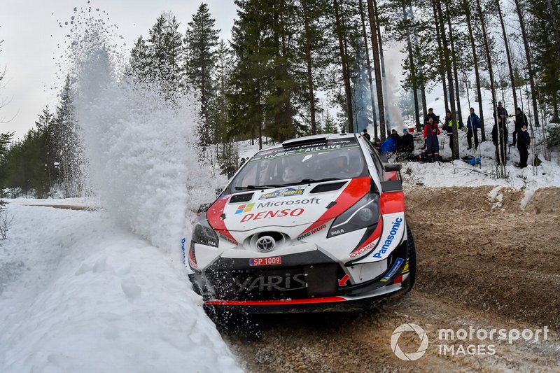 Ярі-Матті Латвала, Міікка Анттіла, Toyota Gazoo Racing WRT Toyota Yaris WRC