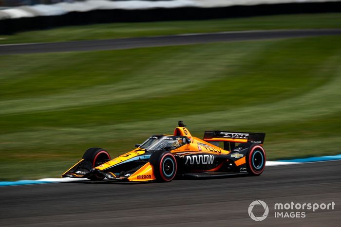 Patricio O'Ward, Arrow McLaren SP Chevrolet