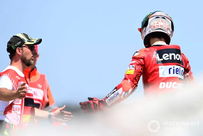 Francesco Bagnaia, Equipo Ducati