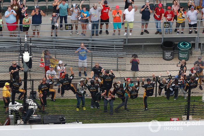 Ganador de la carrera Tyler Reddick, Richard Childress Racing, Chevrolet Camaro