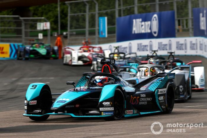 Mitch Evans, Jaguar Racing, Jaguar I-TYPE 5, Stoffel Vandoorne, Mercedes-Benz EQ, EQ Silver Arrow 02