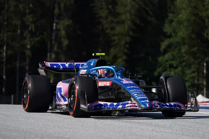 Esteban Ocon, Alpine A522