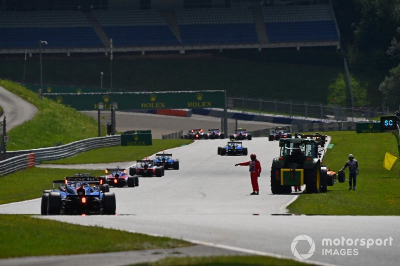 Accidente de Alessio Deledda, Campos Racing