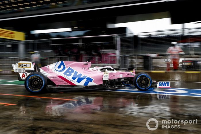 Sergio Pérez, Racing Point RP20