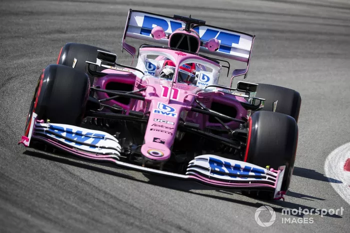 Sergio Pérez, Racing Point RP20