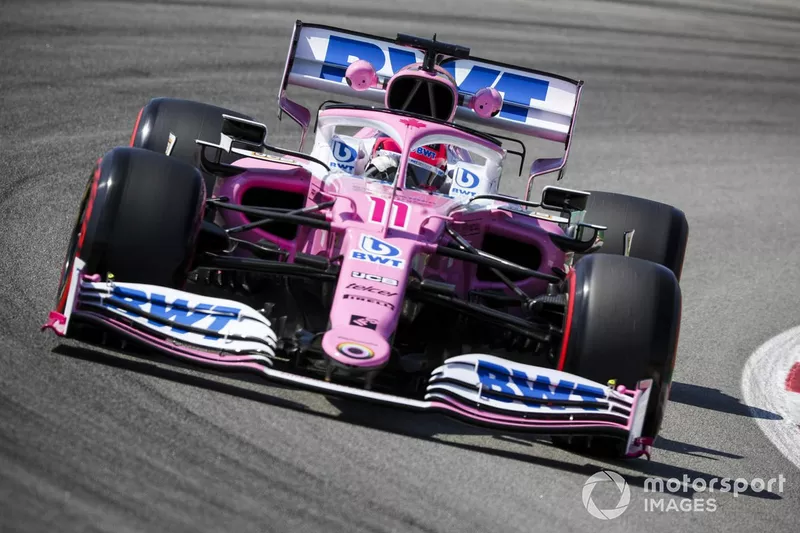 Sergio Pérez, Racing Point RP20