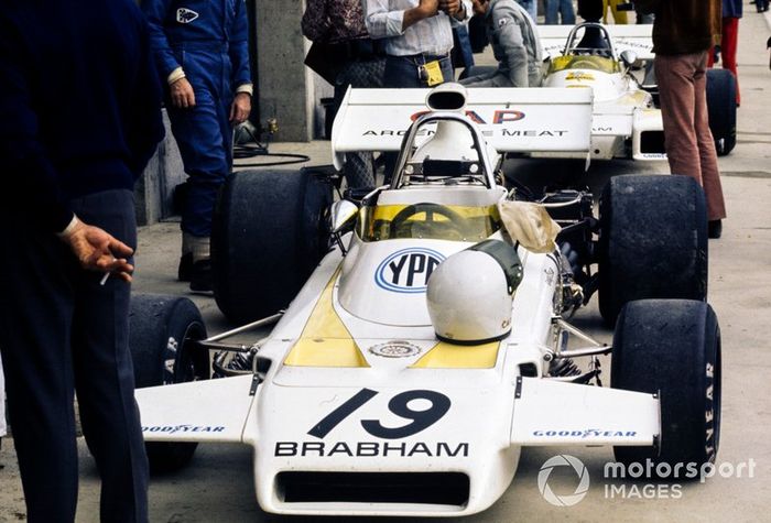 Carlos Reutemann's, Brabham BT37 Ford