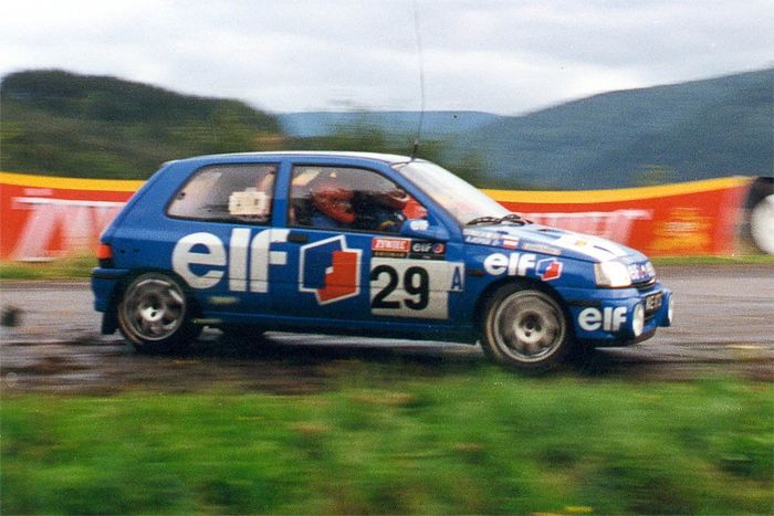 Andrzej Koper, Jakub Mroczkowski, Renault Clio Williams