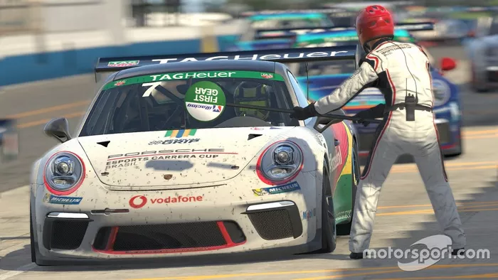 Jeff Giassi em Donington