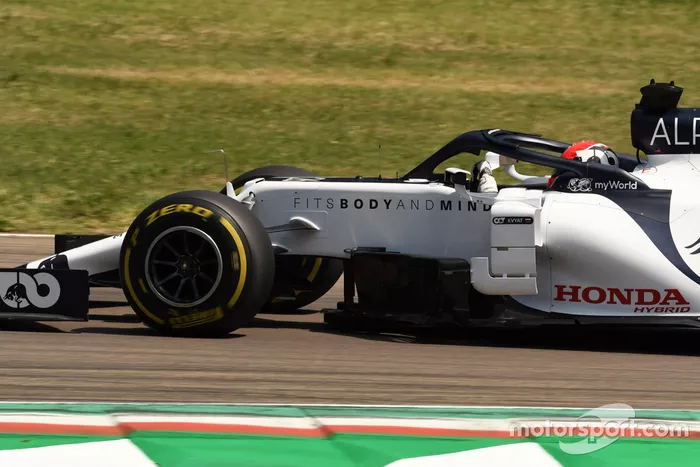Daniil Kvyat, AlphaTauri AT01
